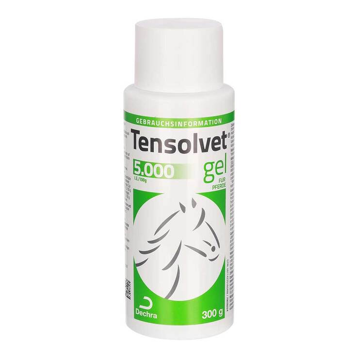 Tensolvet 5.000 I.E. / 100 g Gel für Pferde, 300 g