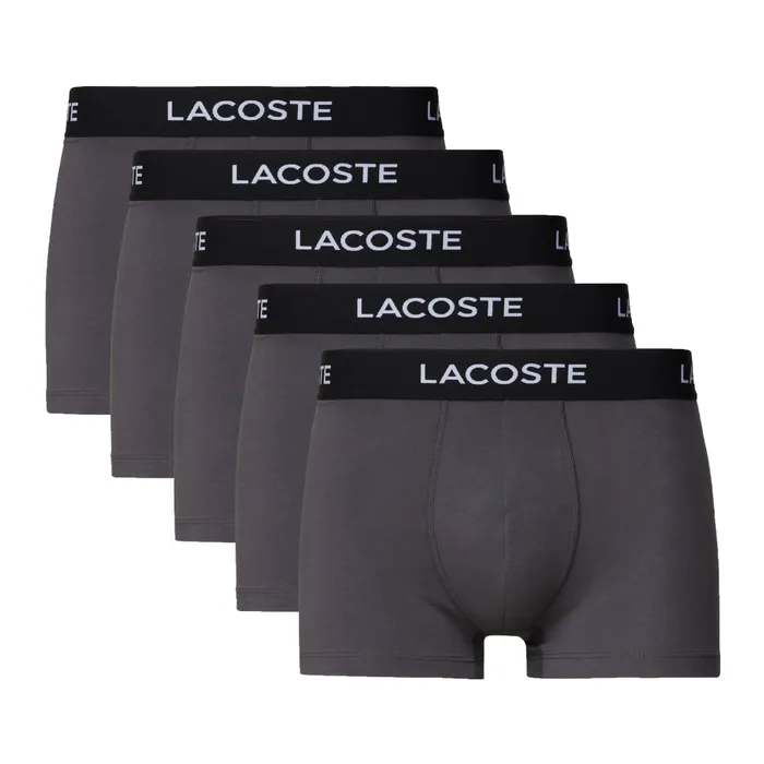 Lacoste Casual Short Boxershorts Heren (5-pack)