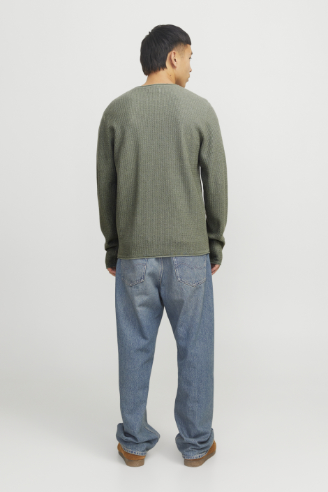 Jack & Jones groene heren trui