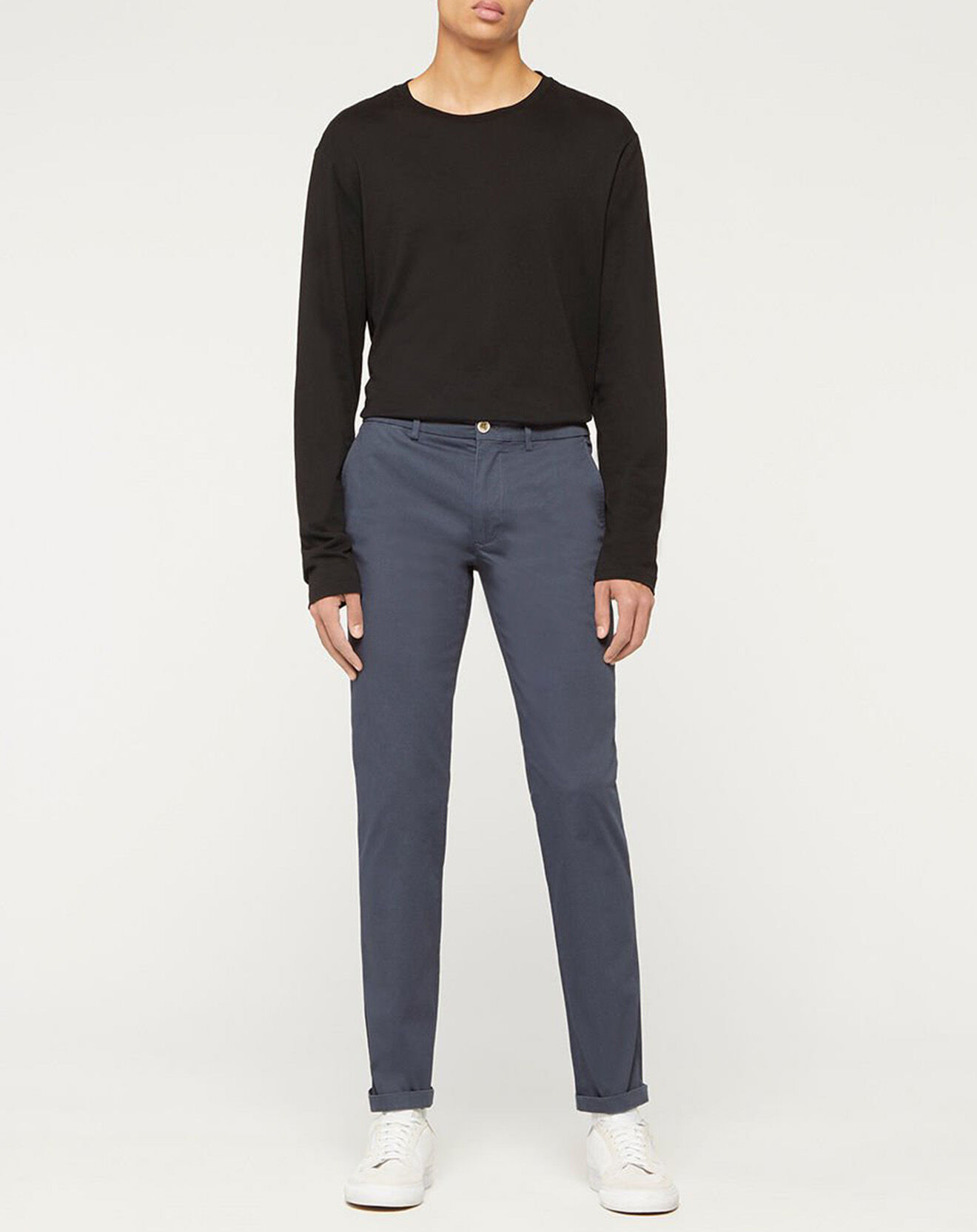 Tommy Hilfiger Pantalon ajusté Bleecker bleu vintage