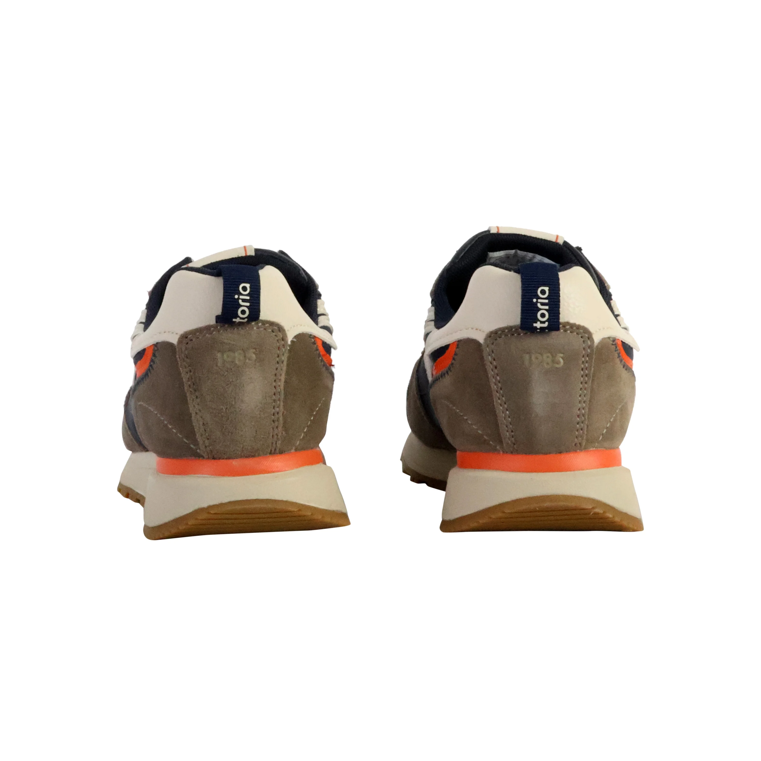 Basket cuir | Bleu