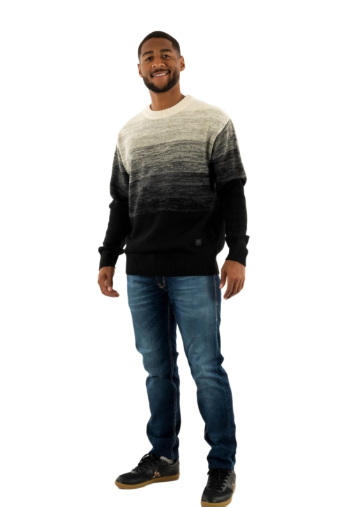 Pull hiver kaporal kaleb black