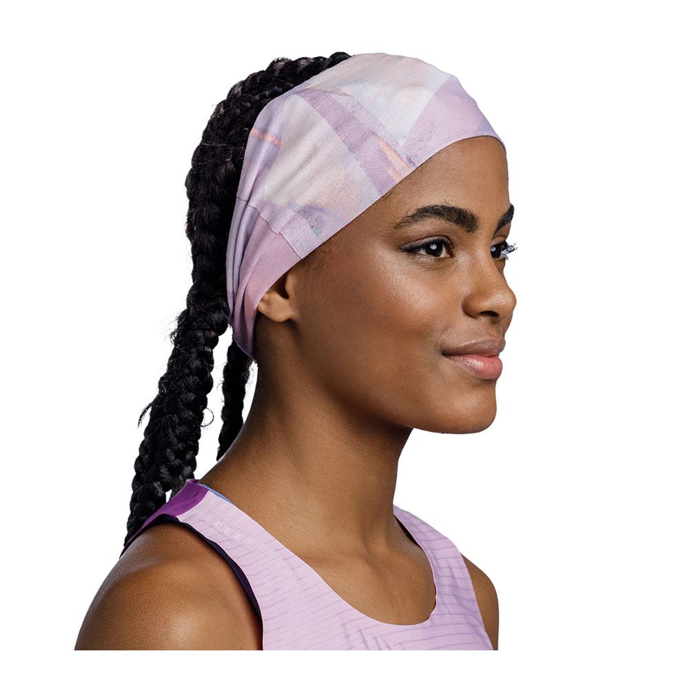 Buff COOLNET UV® WIDE - Bandeau orchid