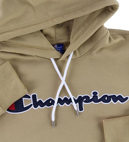 Champion Fashion H?ttetr?je - Khaki m. Logo