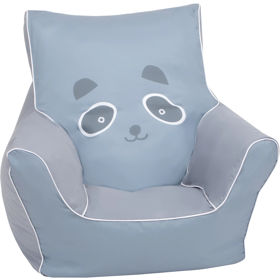knorr toys® Kindersitzsack Panda Luan beige
