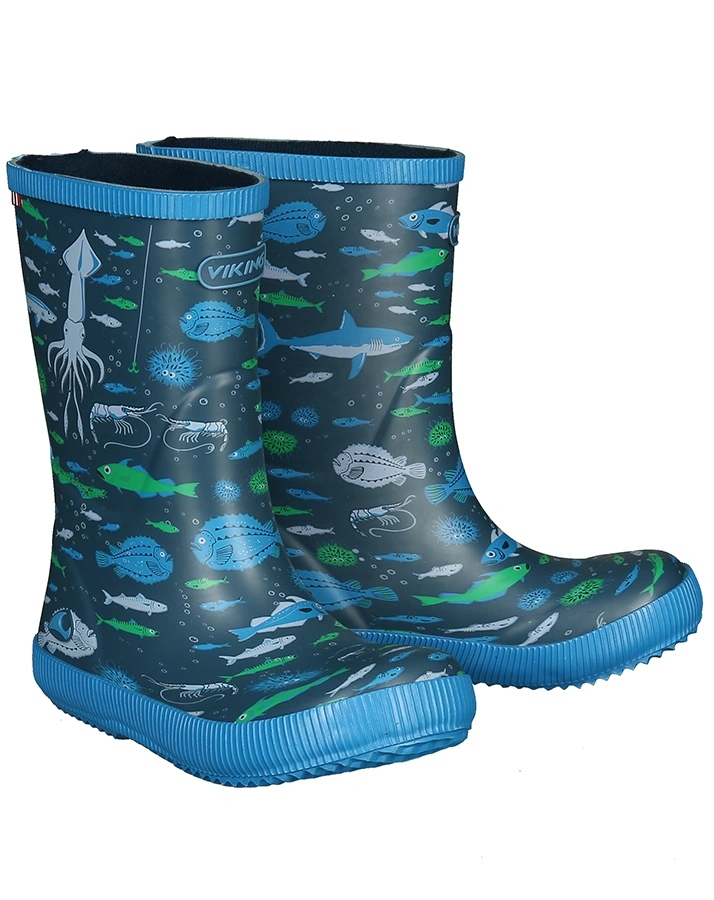 Gummistiefel CLASSIC INDIE ATLANTIC in blau