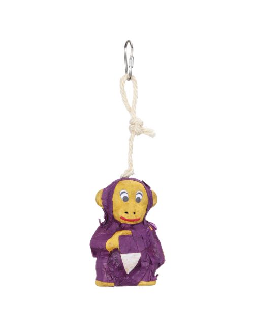 Sky Pet Products Monkey Pinata - Vogelspeelgoed - per stuk