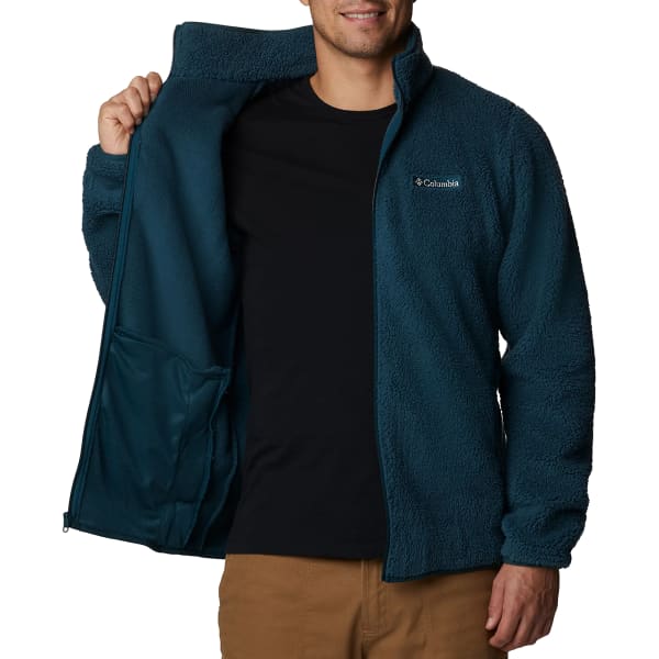 Veste polaire COLUMBIA RUGGED RIDGE III SHERPA FULL ZIP NIGHT WAVE
