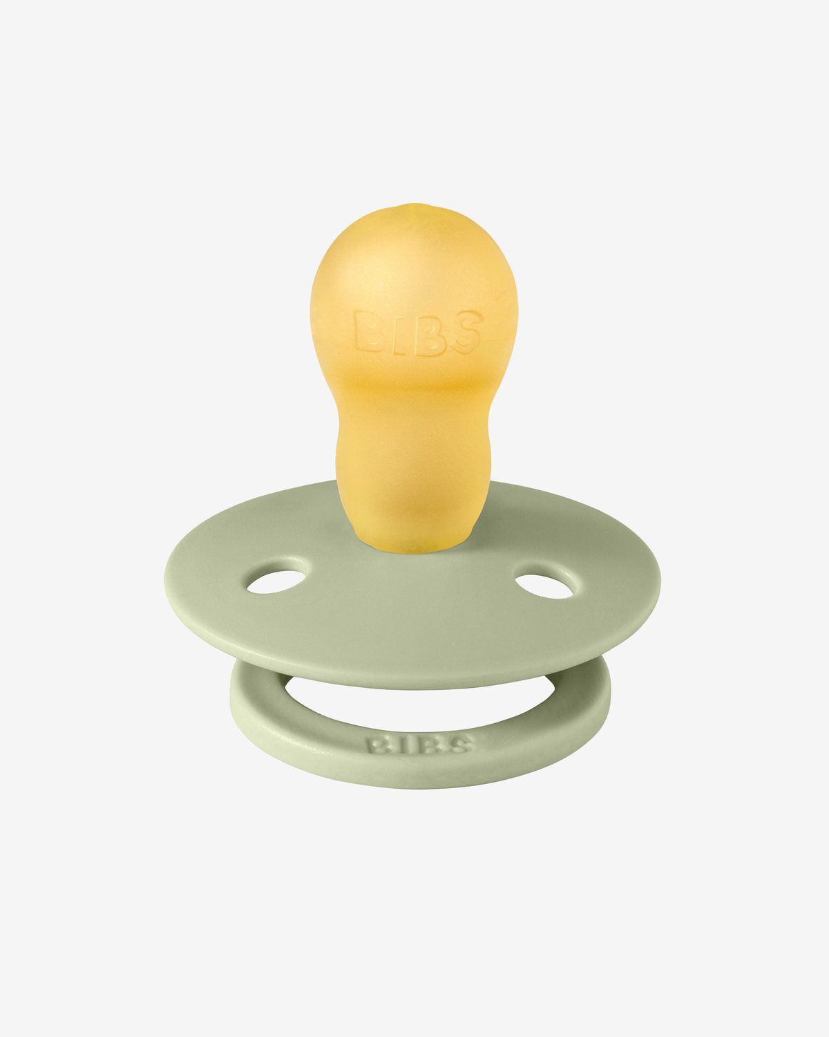BIBS Smokk Colour Round – Rund, Naturgummi