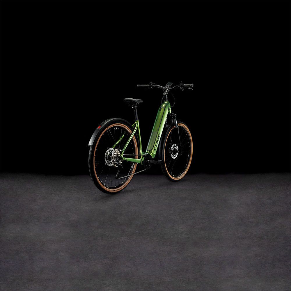 Cube Nuride Hybrid Pro 750 Allroad Easy Entry shinymoss´n´black kaufen | Bike-Discount