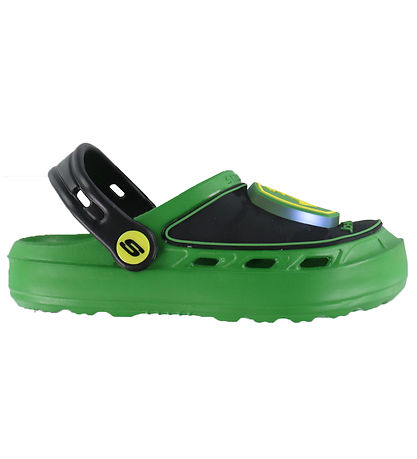 Skechers Sandalen m. Leicht - John Deere - Schwarz/Grün