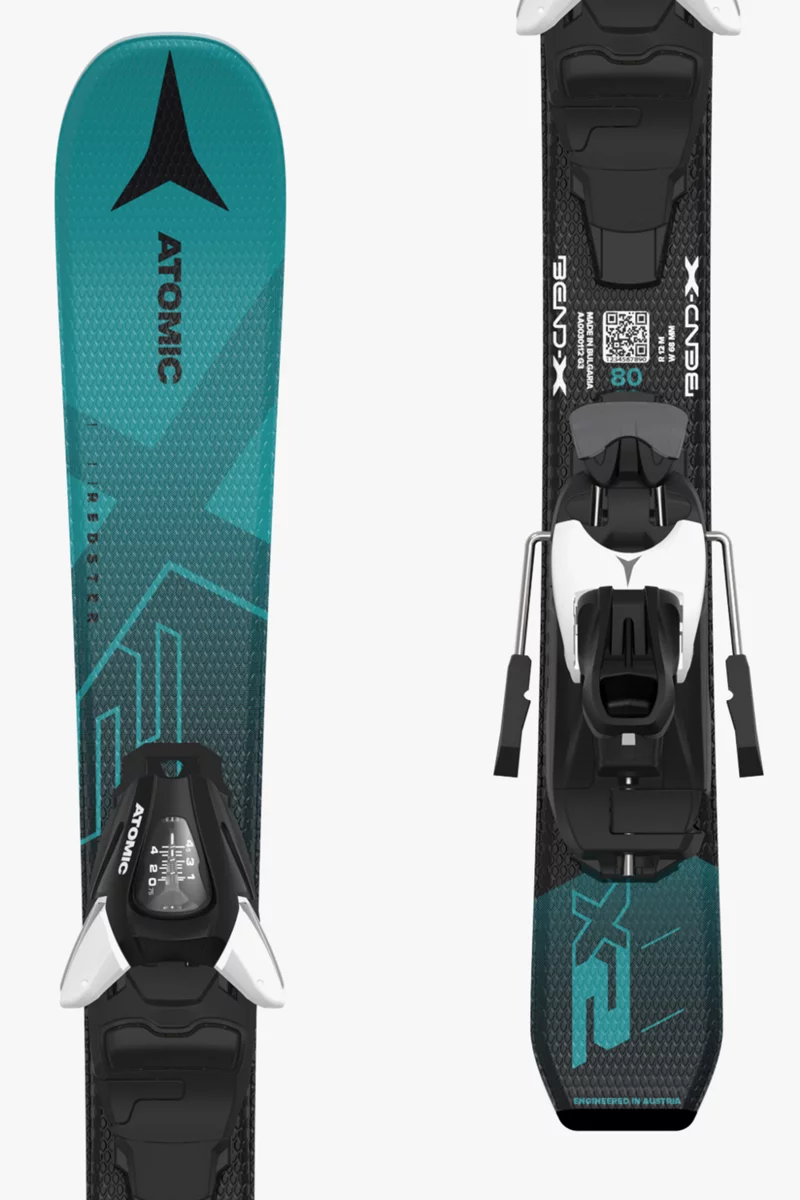ATOMIC Redster X2 70-90 Kinder Ski Set 2324