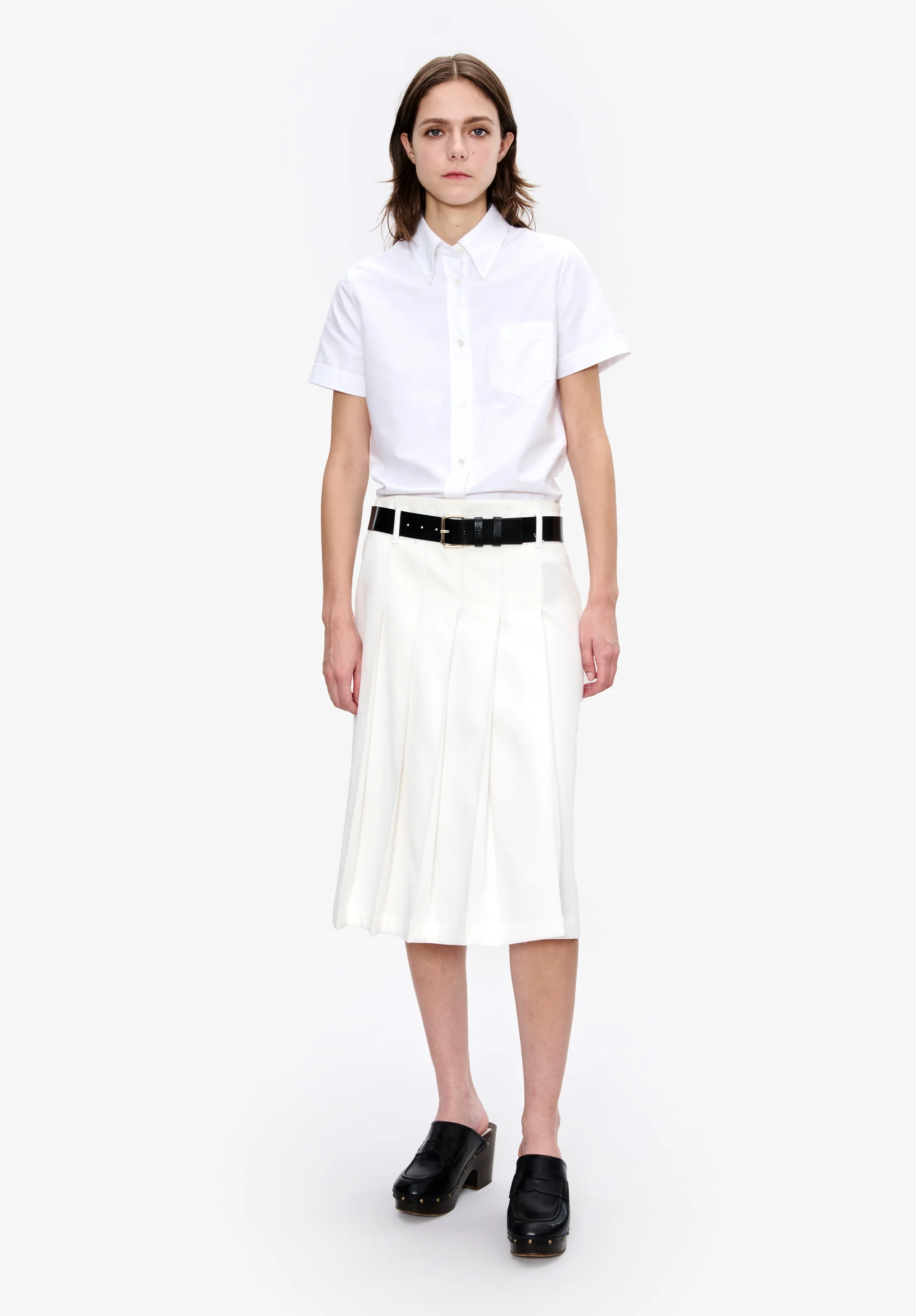 Chemisette Uniforme - Blanc