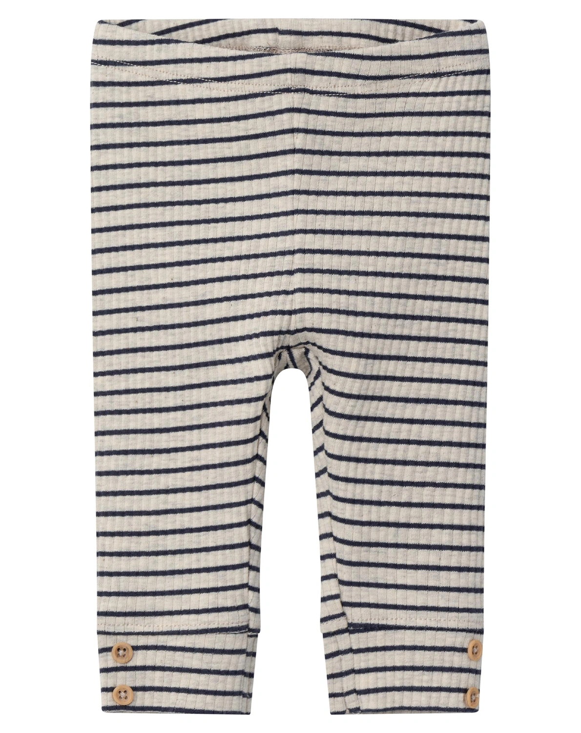 Stoffhose NBMRABIUL LONG JOHN in peyote melange