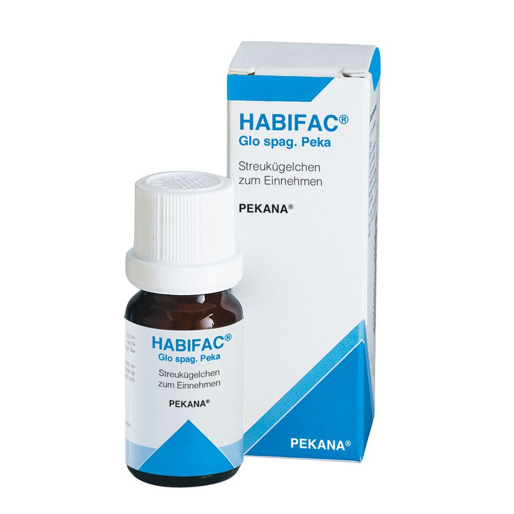 HABIFAC® Glo spag. Peka Globuli