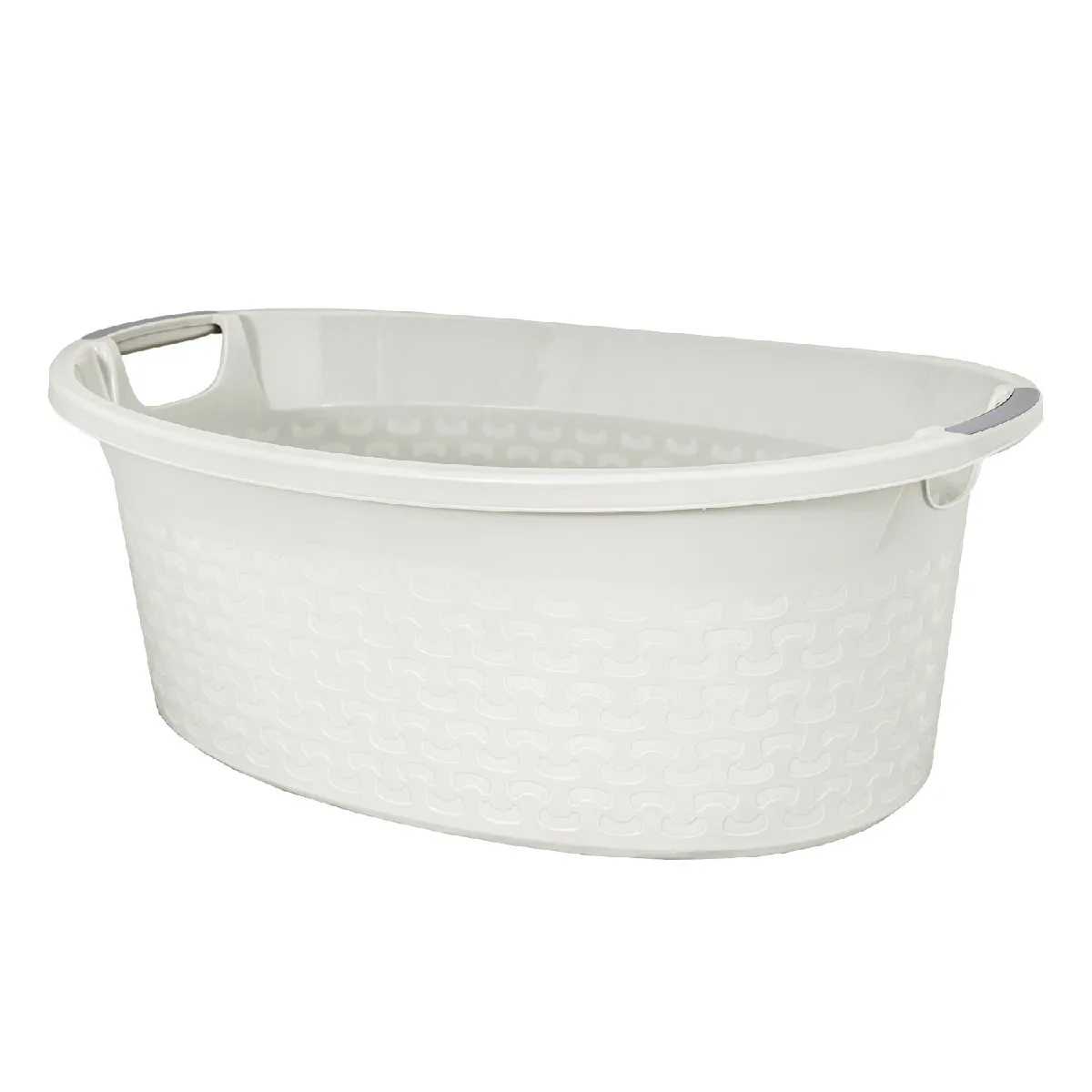 branq Panier à linge ovale 60L