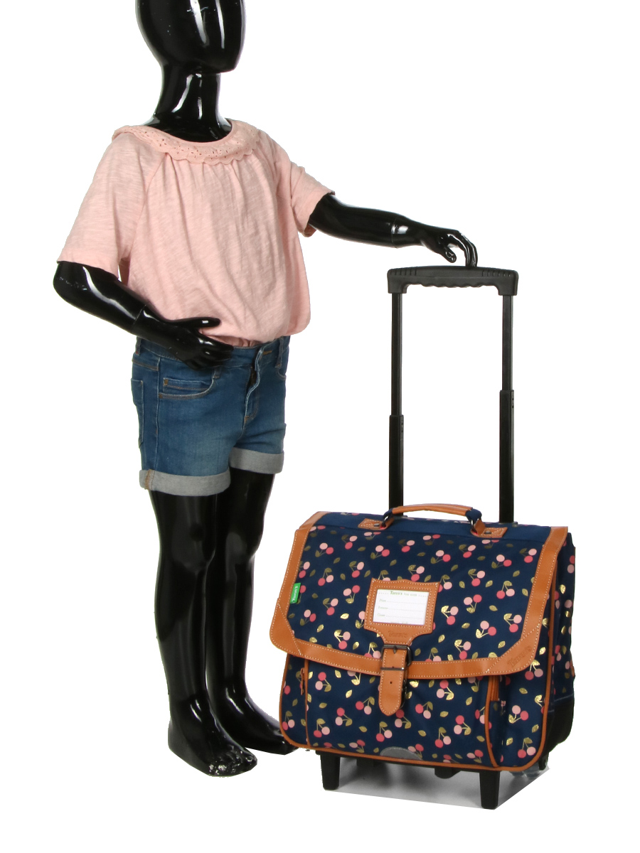 Cartable À roulettes Tann's Alexa 38 cm