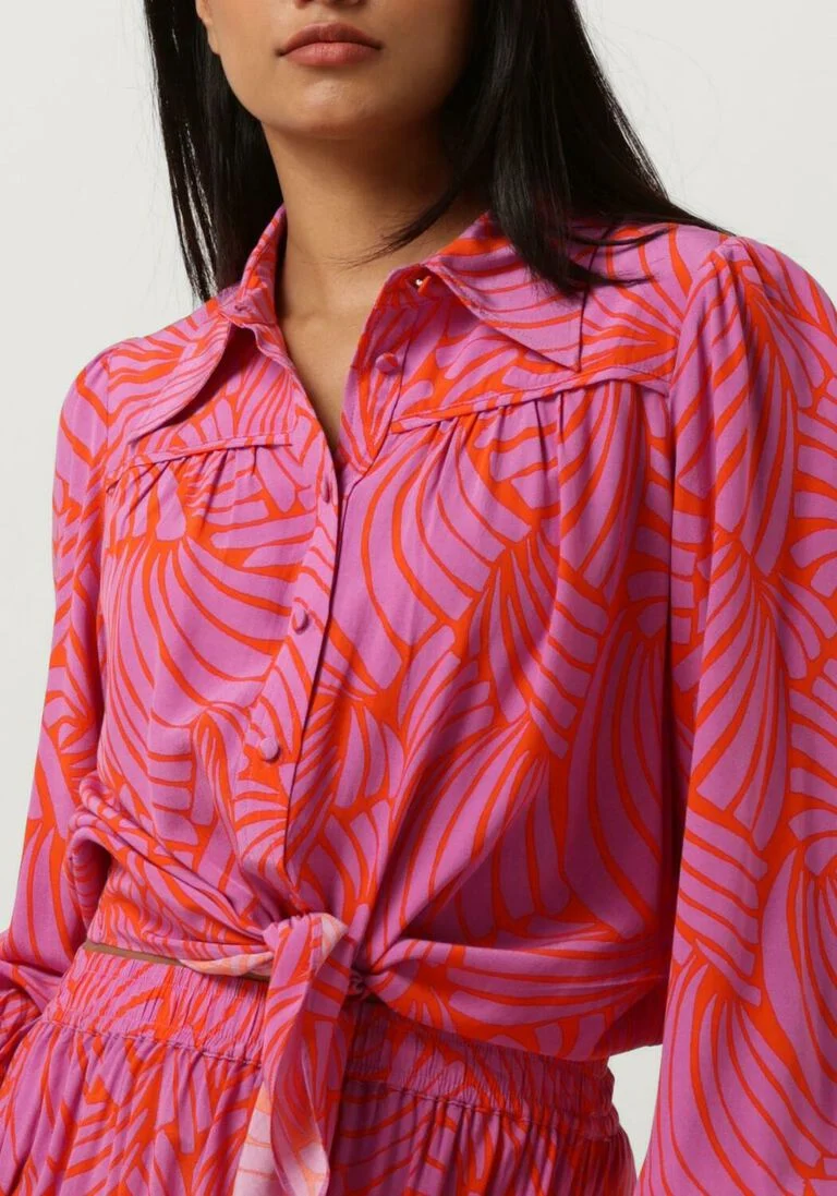 SUNCOO roze suncoo blouse luna