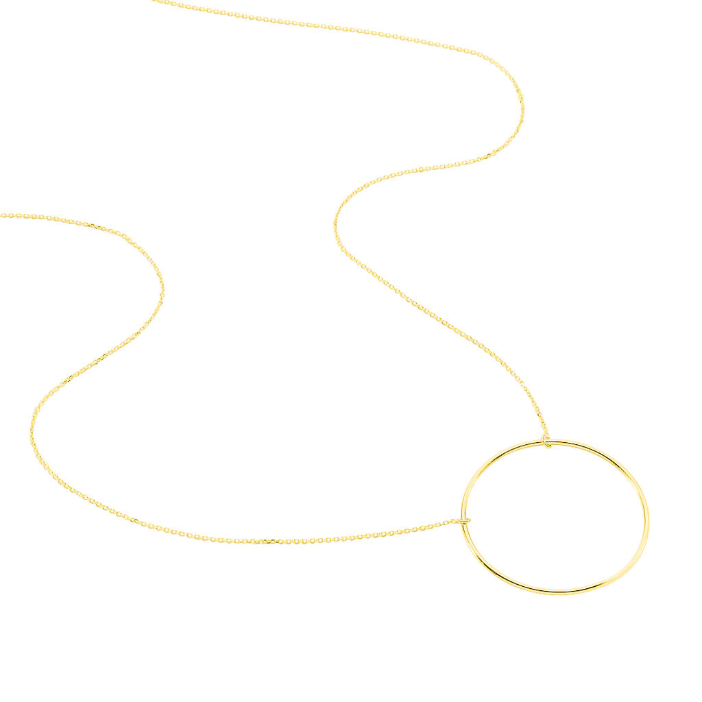 Collier Pink Or Jaune