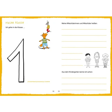 Carlsen Verlag Schlau für die Schule: Hurra! Dein erster Schultag (Jungs)