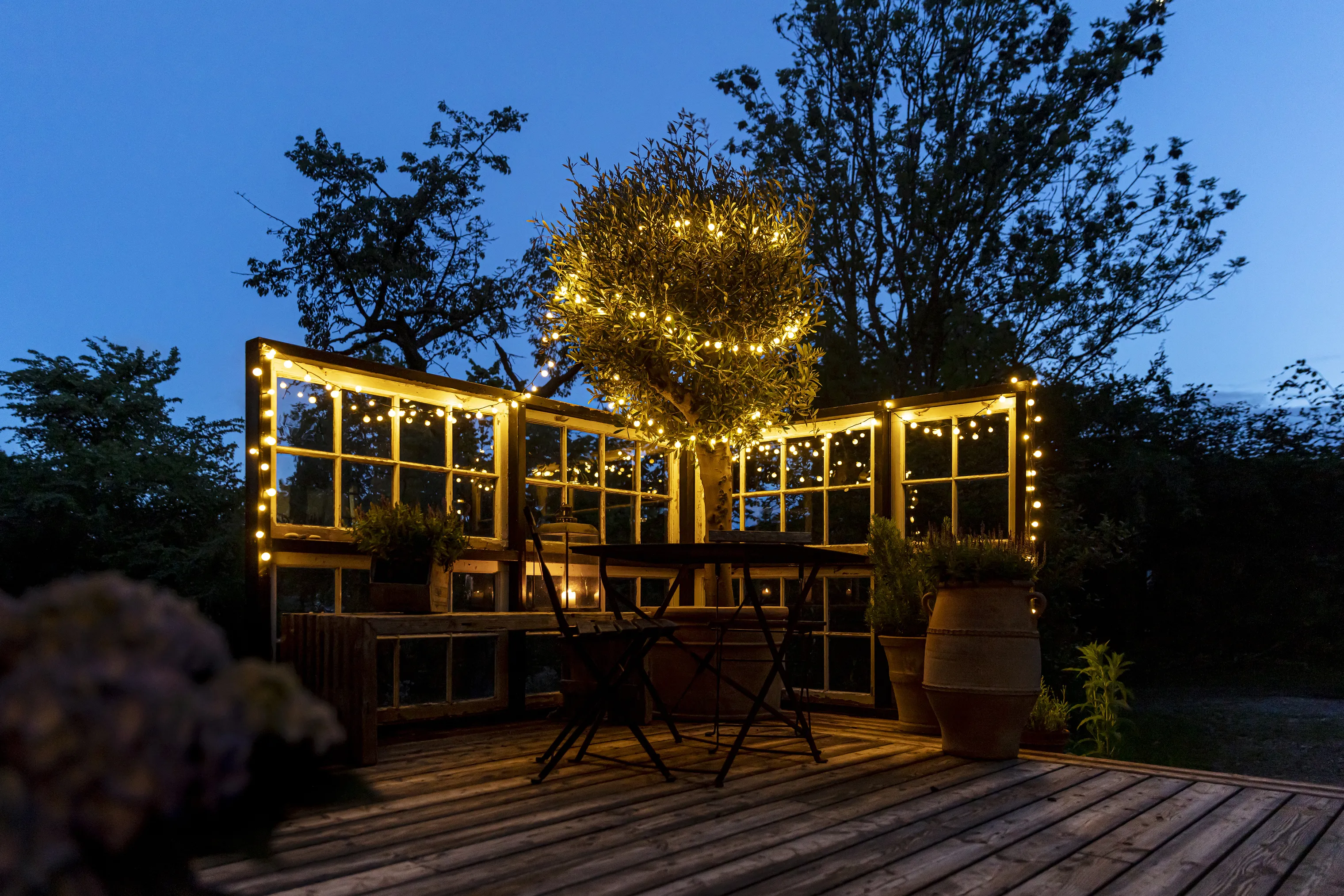 CASA Living Lyskæde m. kugler