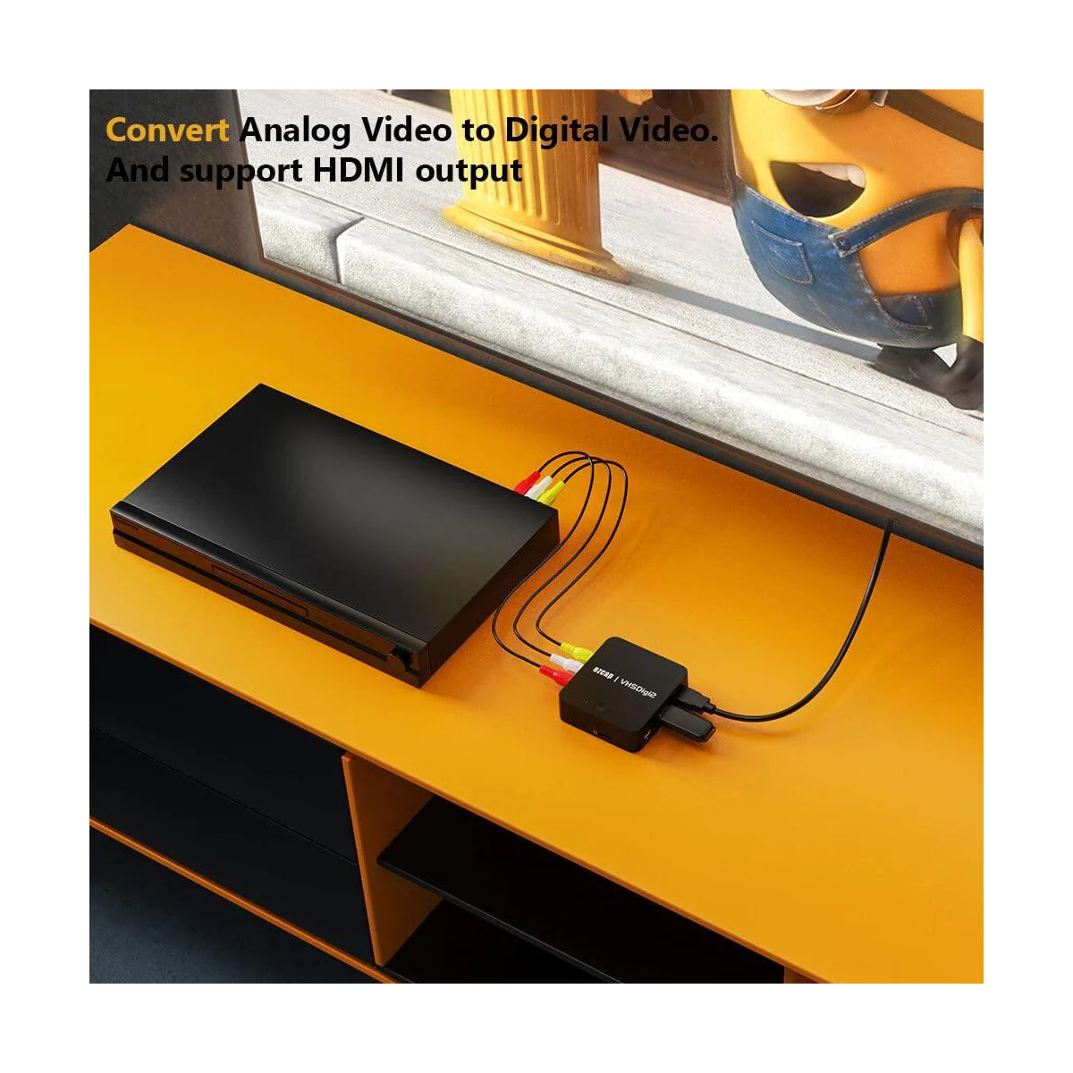 EZACP CVBS (Composite Video Baseband Signal) Recorder