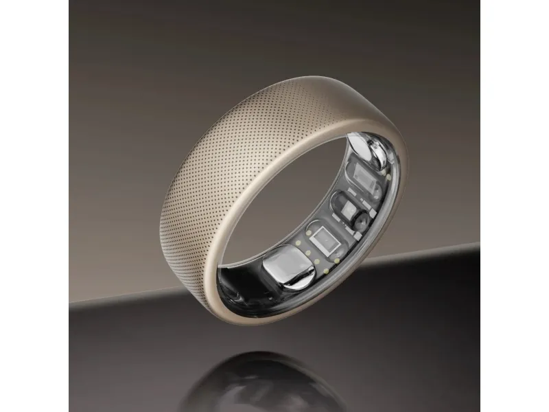 Amazfit Helio Ring, Aktivitetsmåler med smart ring, 20,5 mAh