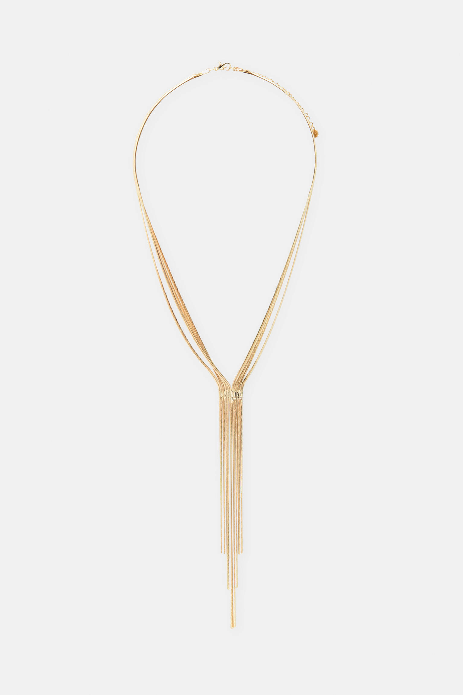 COLAR LARIAT DOURADO - DOURADO