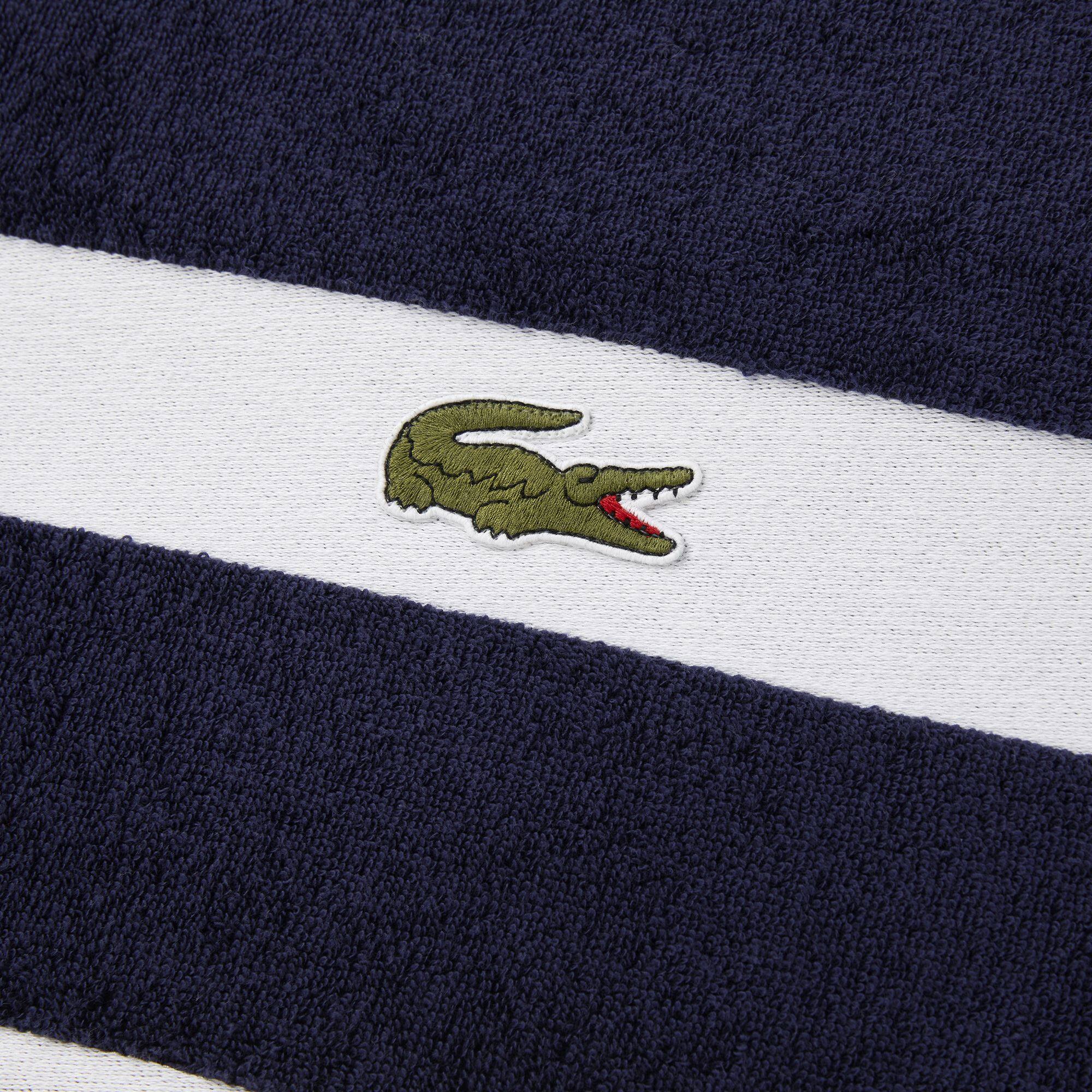 L Casual Handtuch Badehandtücher - Blau - Lacoste - Unisex