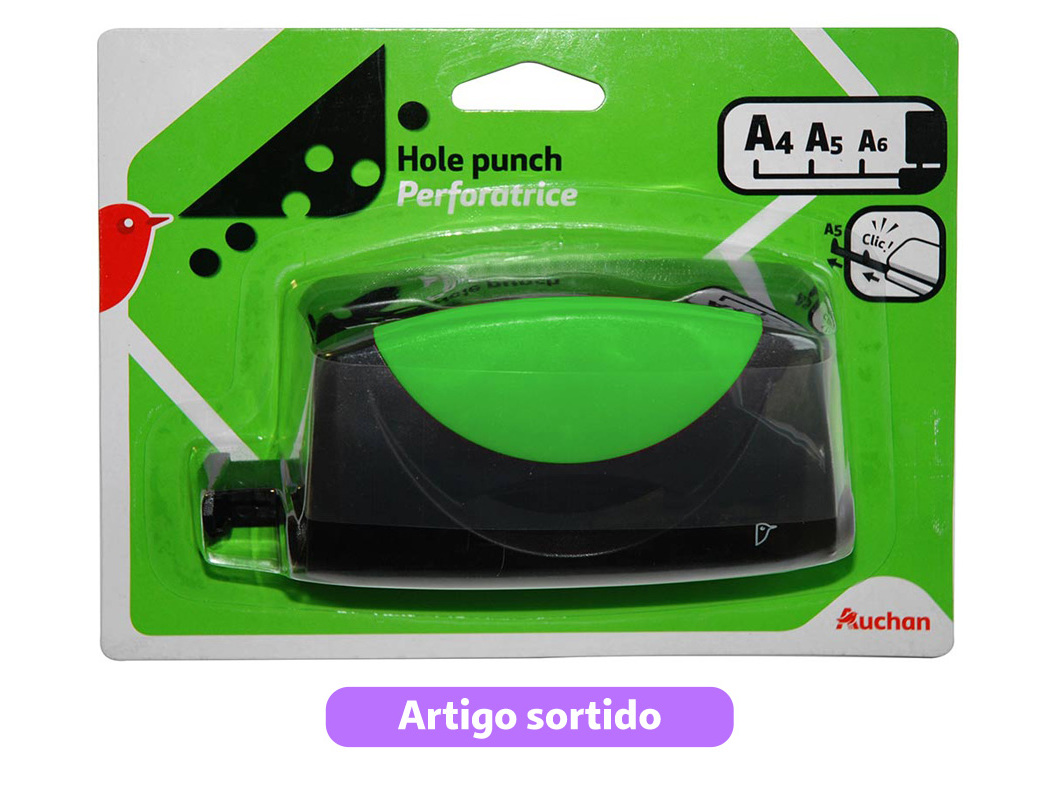 FURADOR AUCHAN CORES SORTIDAS