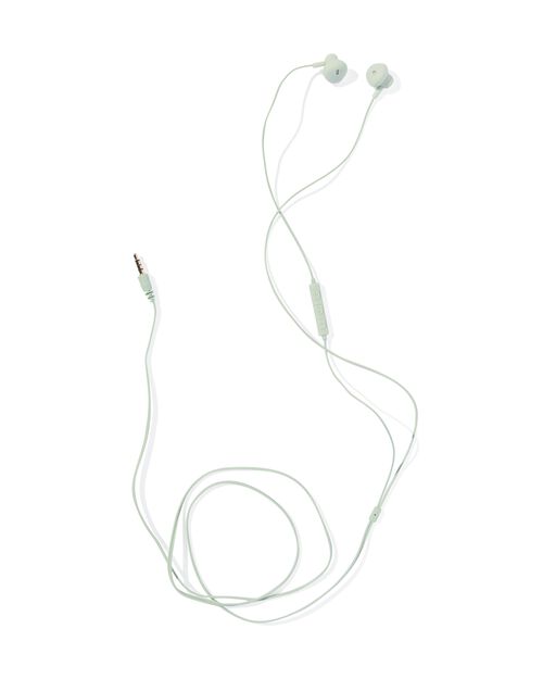 écouteurs semi-intra-auriculaires qualité supérieure menthe
