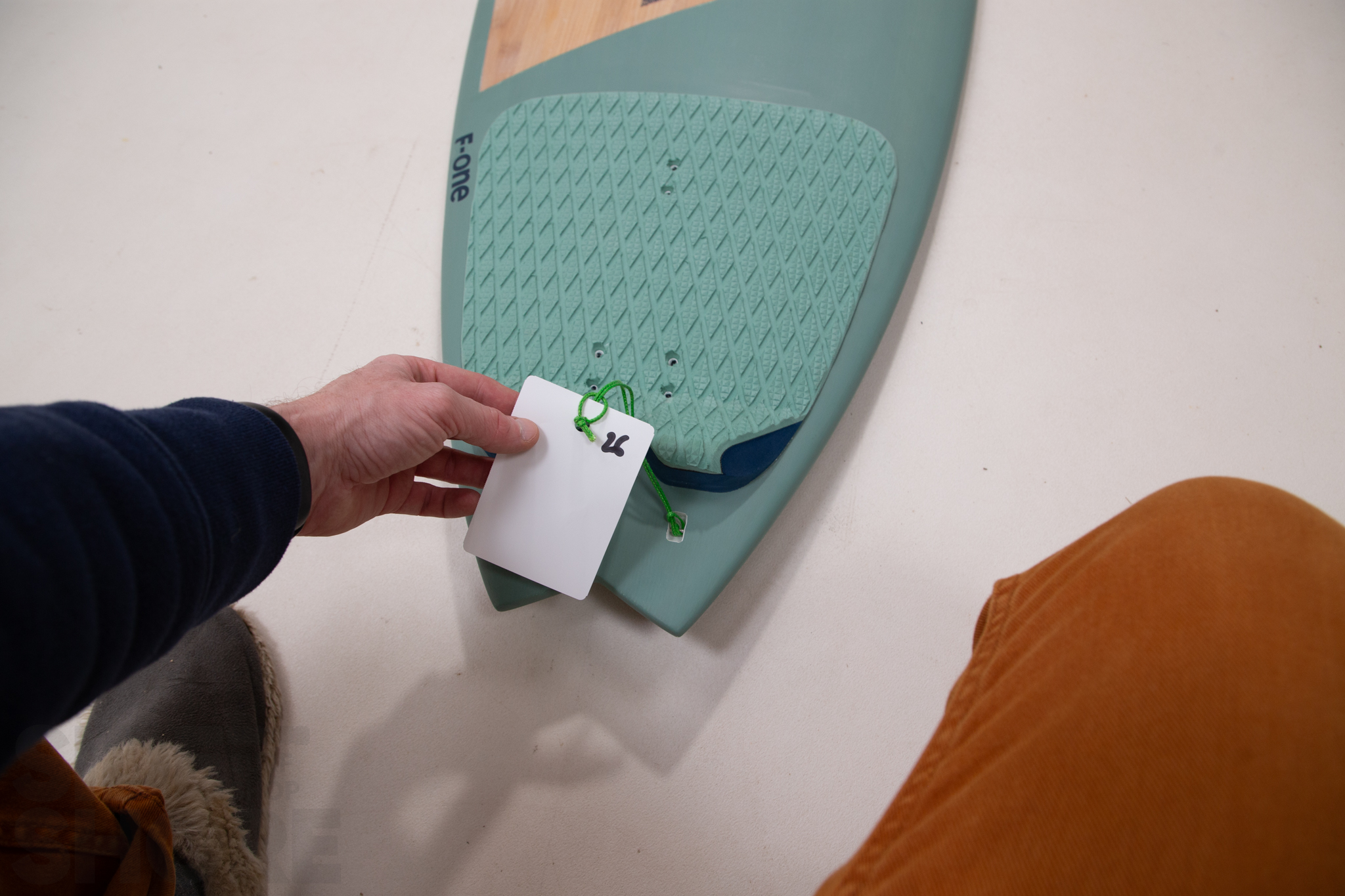 F.one Mitu Pro bamboo 2022 - 5'6   - #26 5'6