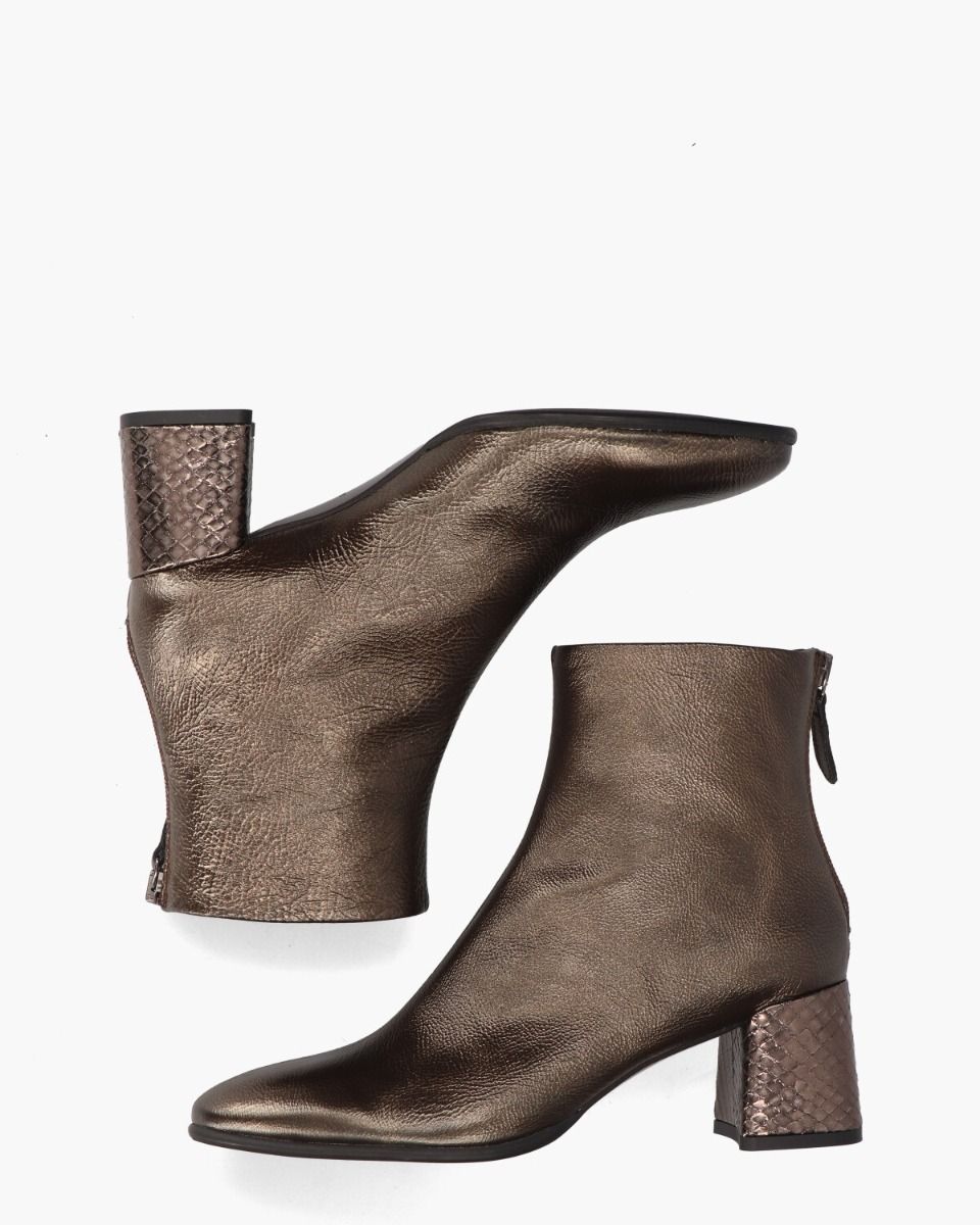 Zinda 2565 Brons Dames Enkelboots