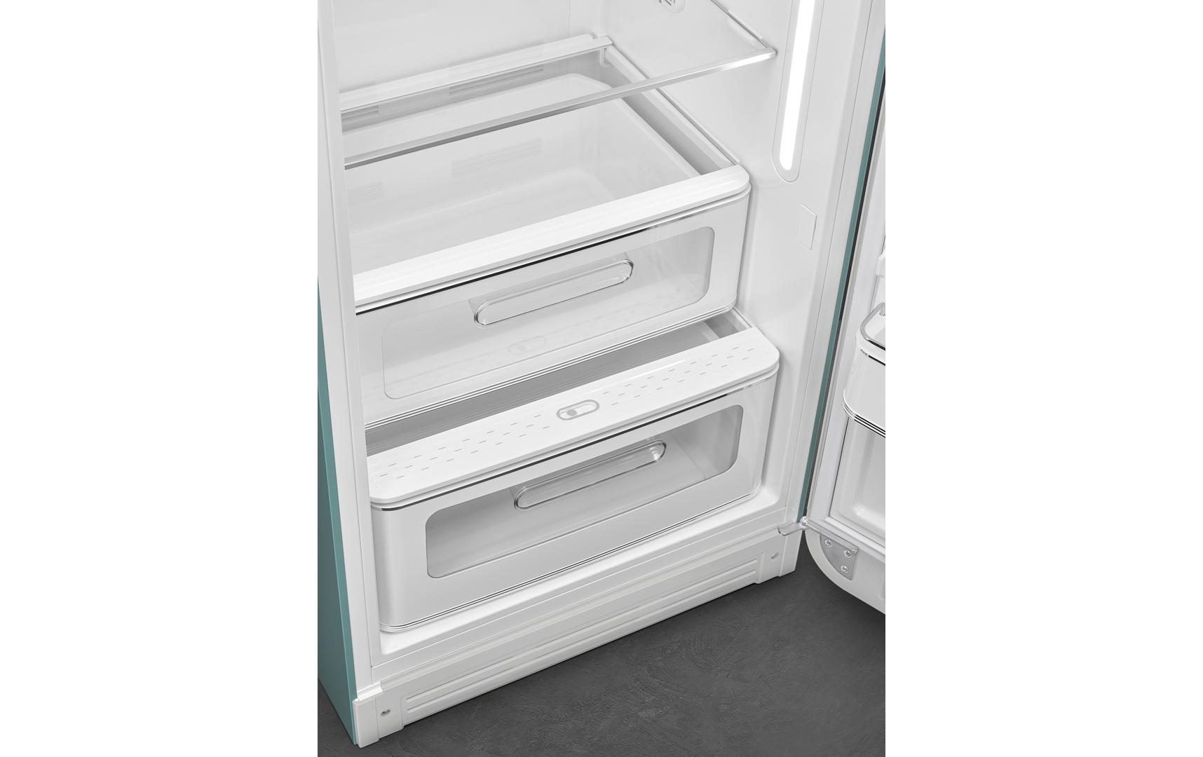 Kühlschrank FAB28RDEG5 Rechts<br>Freistehender Kühlschrank im Retrodesign
