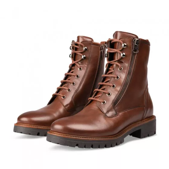 Bottines MARRON SINEQUANONE