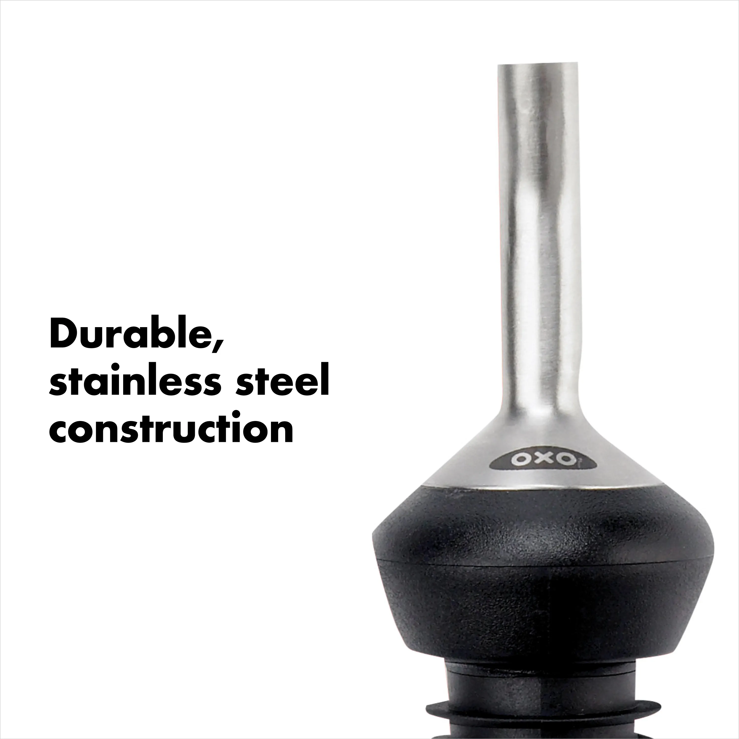 OXO Steel Skænkeprop