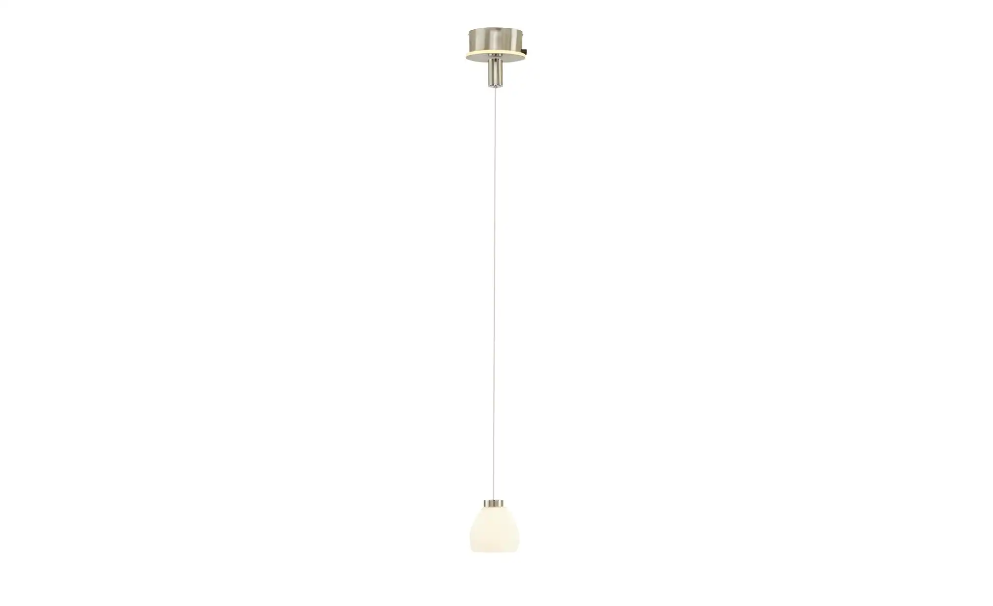 HELL-höllisch gutes Licht LED-Pendelleuchte, 1-flammig, nickel-matt