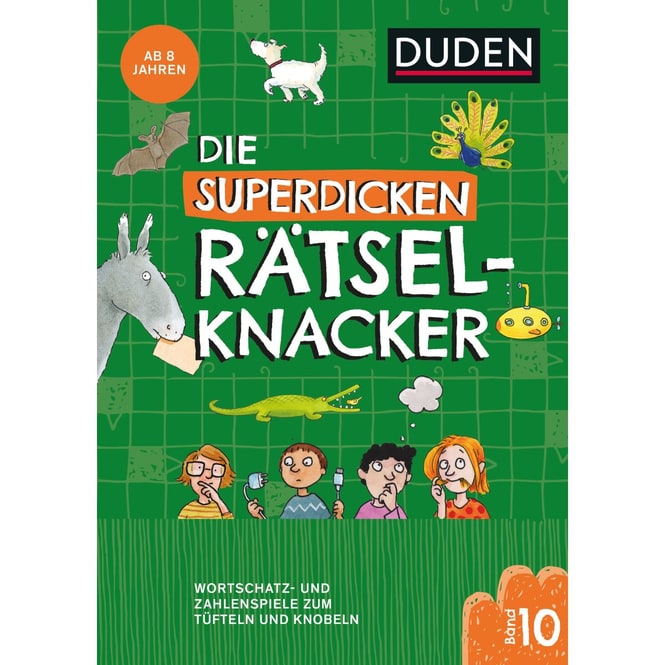 DUDEN - Die superdicken Rätselknacker - Grün