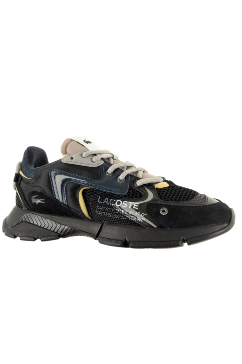 Baskets basses lacoste l003 neo 075 blk/nvy