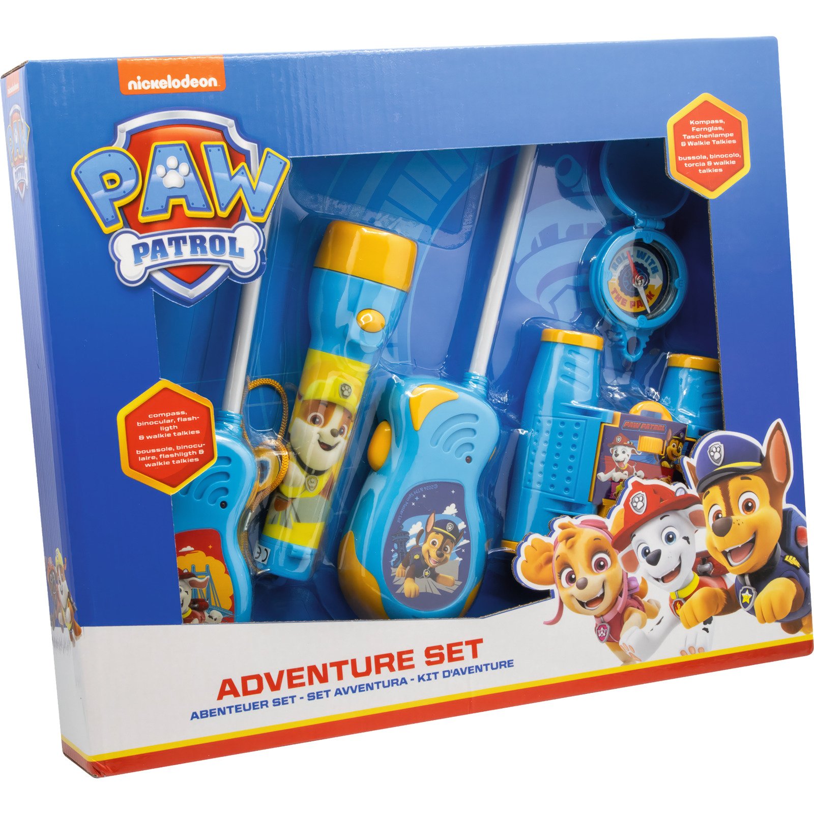 Paw Patrol Adventure-Set, 5-teilig