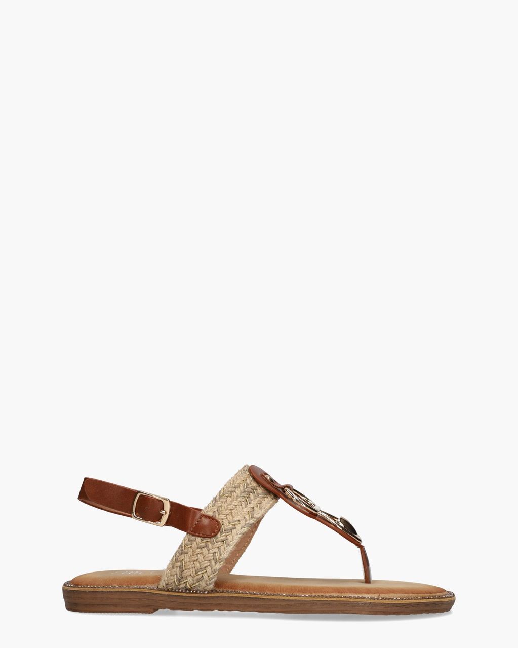 Ella Cruz Zerra Camel Beige Damesslippers