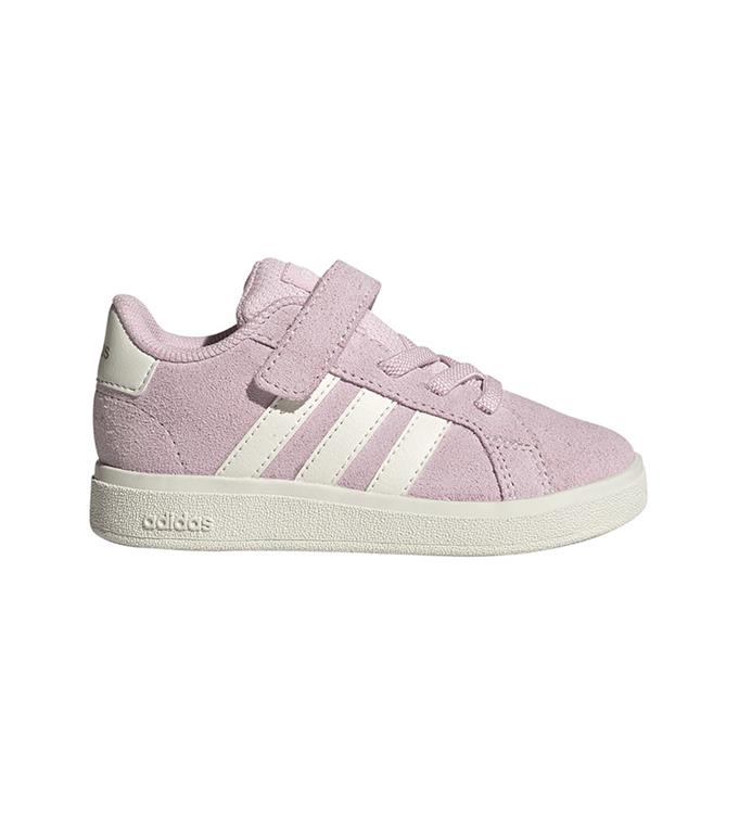 adidas GRAND COURT 00s EL I JR0781 CLPINK-OWHITE-GOLDMT
