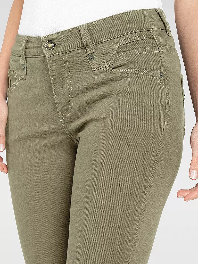 MAC Hose RICH SLIM olive