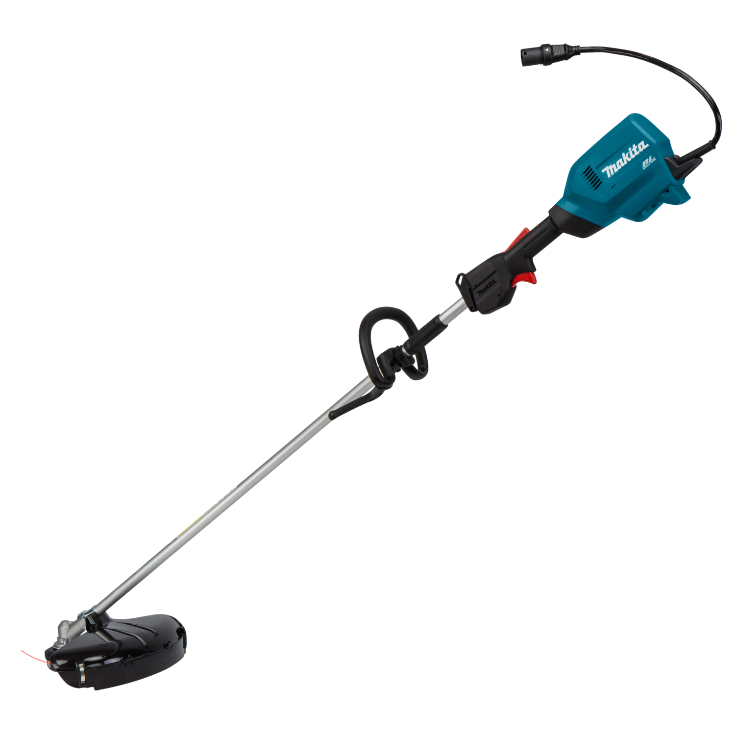 Makita UR201CPT4J 36V accu bosmaaier set (4x 5,0Ah) incl. PDC01 - D-greep