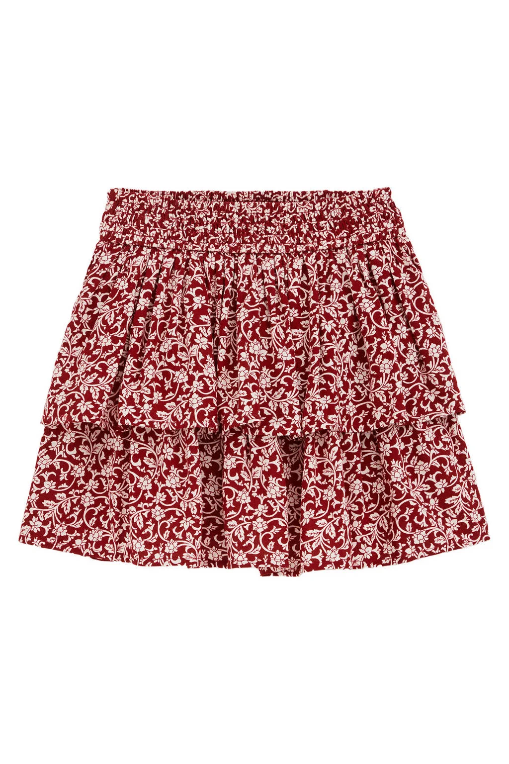 WE Fashion strokenrok rood