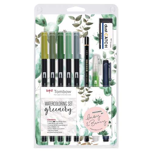 TOMBOW® Watercoloring Sets