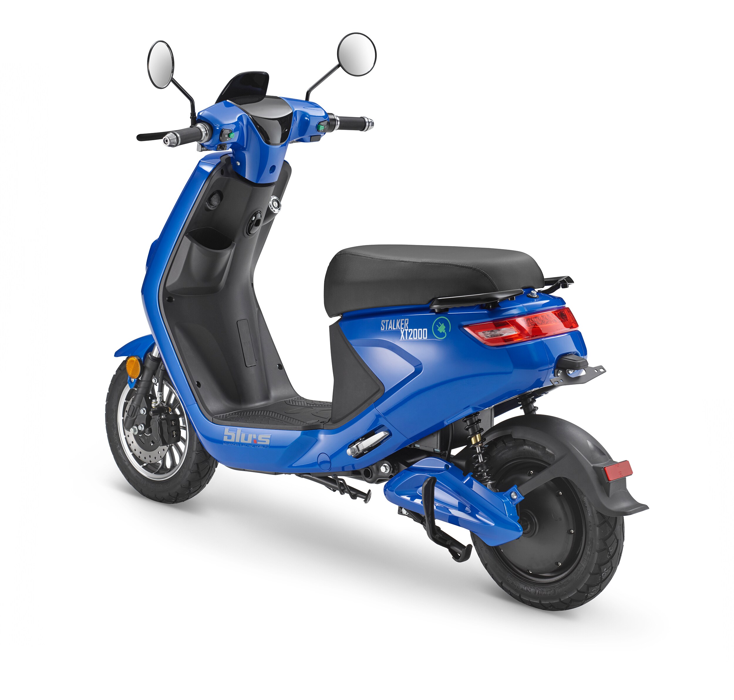 Blues E-Roller XT2000 25 km/h race blue