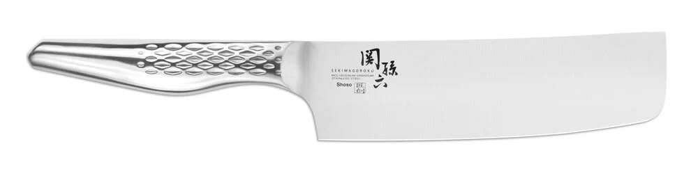 KAI  Seki Magoroku Shoso Nakiri grøntsagskniv - sølv