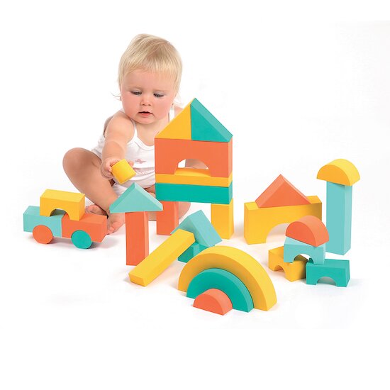 Blocs mousse   de               Ludi
