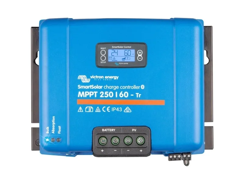 Victron Energy SmartSolar 250/60-Tr Solcelle-opladningsregulator MPPT 12 V, 24 V, 48 V 60 A